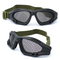 Metal perfurado Mesh Tactical Military Glasses FDA