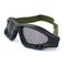 Metal perfurado Mesh Tactical Military Glasses FDA