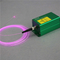 250mw RGB acoplou a luz de Corning do módulo que difunde o jogo do laser de DPSS