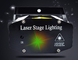 Mini Laser Stage Lighting Sound ativou com música, USB e remove o laser da fase do disco do RGB DJ do controle