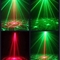 O projetor impermeável do Natal da luz do partido do laser IP65 ilumina o único furo exterior
