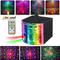 Projetor ativado sadio do laser do diodo emissor de luz DJ com colorido de controle remoto