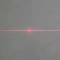 linha vermelha customizável módulo de 635nm 0.4-5mW do laser com ponto aumentado