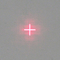 O comprimento de onda e o tamanho vermelhos do módulo do laser da GAMA do Crosshair 1.9° pequeno podem customizável