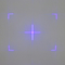 Módulo do laser da GAMA do quadro da correia da cruz 40.6° que posiciona a luz da projeção