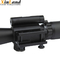 o espaço tático do rifle 3.5-10X40 com laser vermelho iluminou Mil Dot Reticle Fit 20mm