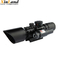 Crosshair iluminado Riflescopes múltiplo vermelho da ampliação do laser 3-10x42