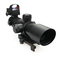 Ampliação múltipla tática Riflescopes com Dot Hunting Shooting vermelho