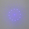 12 pontos circundam o módulo do laser da GAMA do laser para o posicionamento do Bullseye