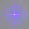 Módulo do laser da GAMA do círculo do Crosshair para o posicionamento do Bullseye