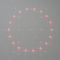 Linha vermelha módulo Mini Laser Atmosphere Light do círculo de 18 pontos do laser