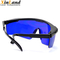 Eyewear médico vermelho da proteção ocular dos vidros de segurança dos óculos de proteção de segurança do laser UV400nm e 650nm