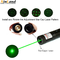 Ponteiro Pen Adjustable Safety Key do laser do verde da lanterna elétrica 532nm do feixe